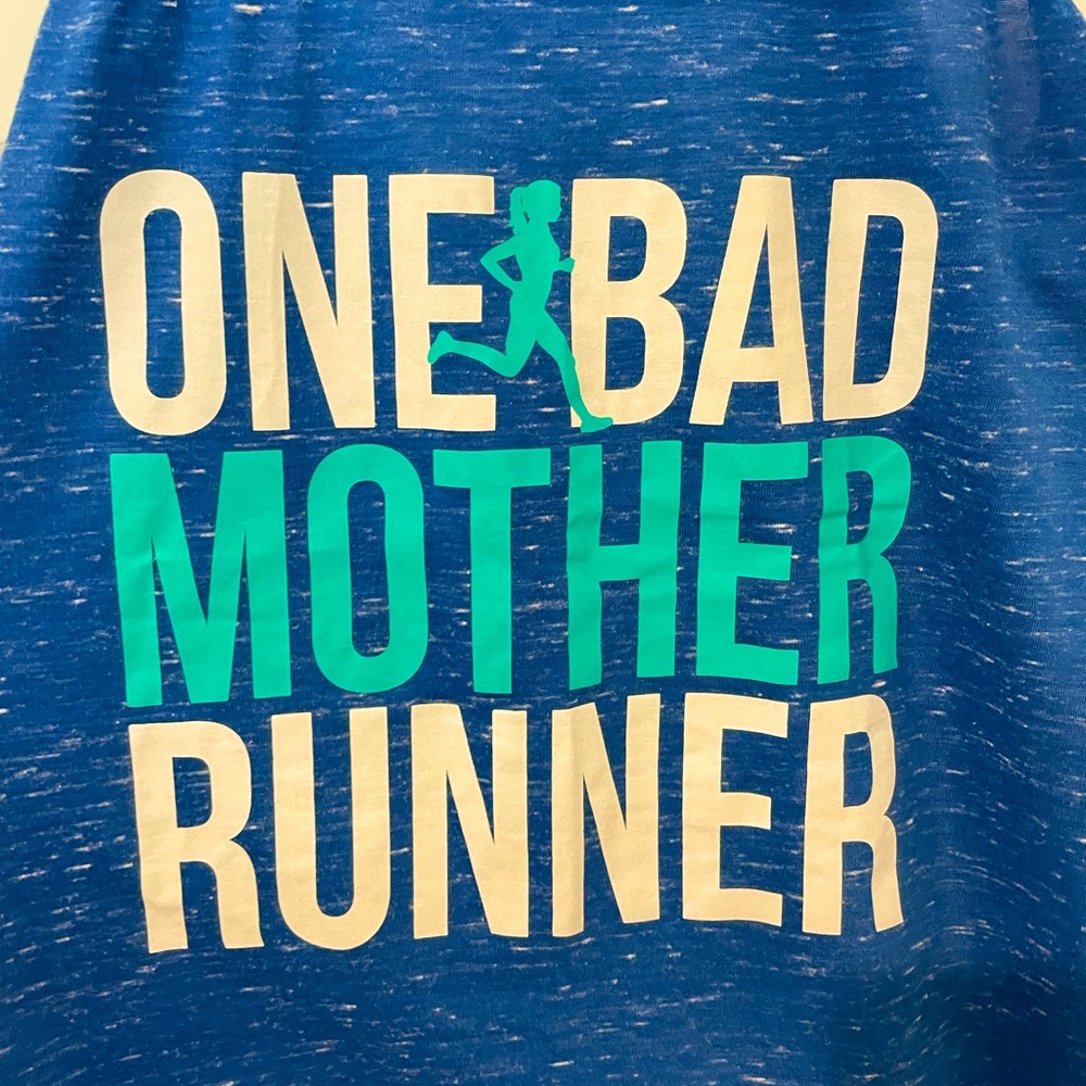 One Bad Mother Runner Tank Top